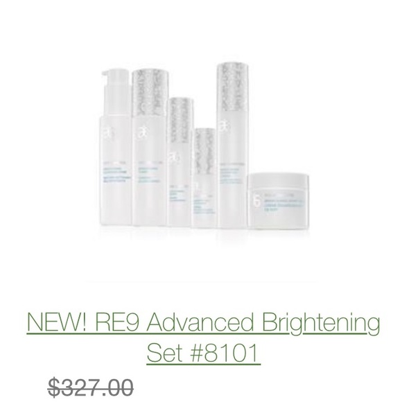 re9 advanced brightening set